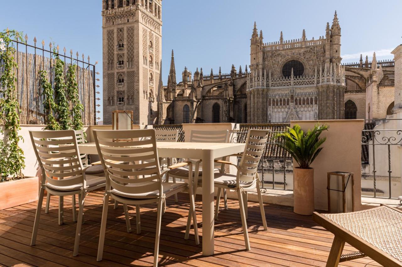 Puerta Catedral Apartments Sevilla Exterior foto