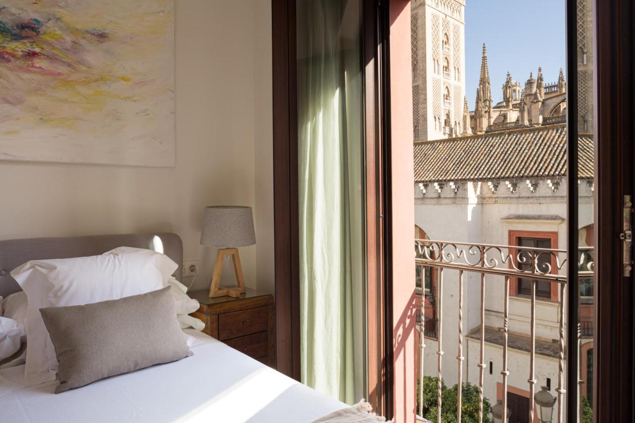 Puerta Catedral Apartments Sevilla Exterior foto